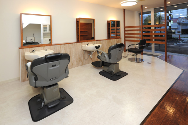 men's salon M