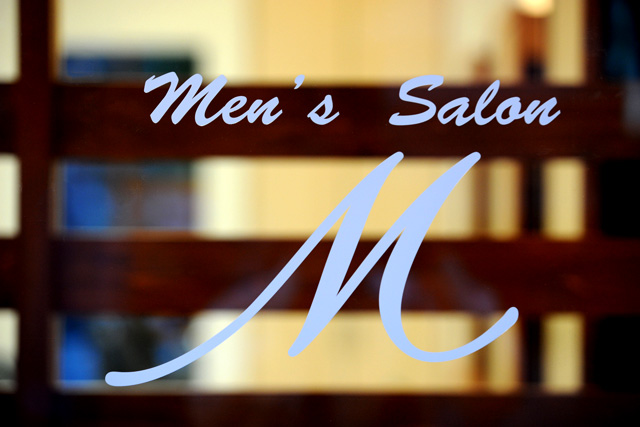 men's salon M